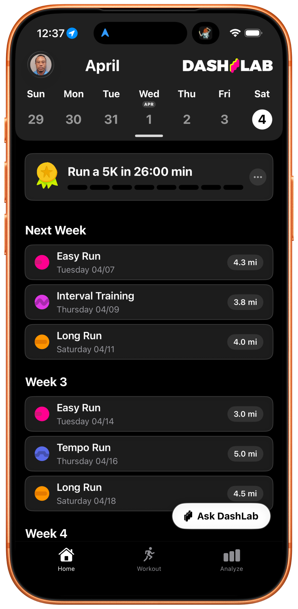 DashLab hero screenshot
